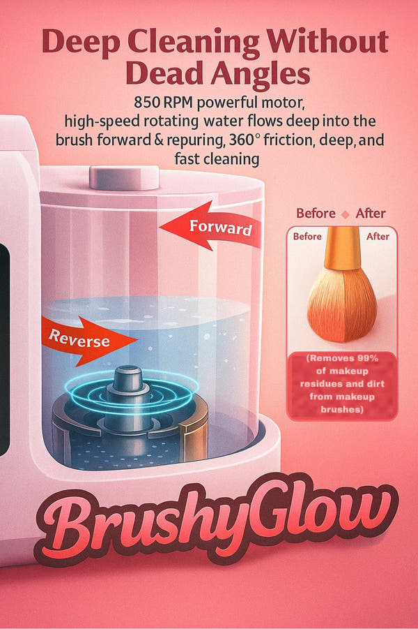 Makeup Brush Cleaner
