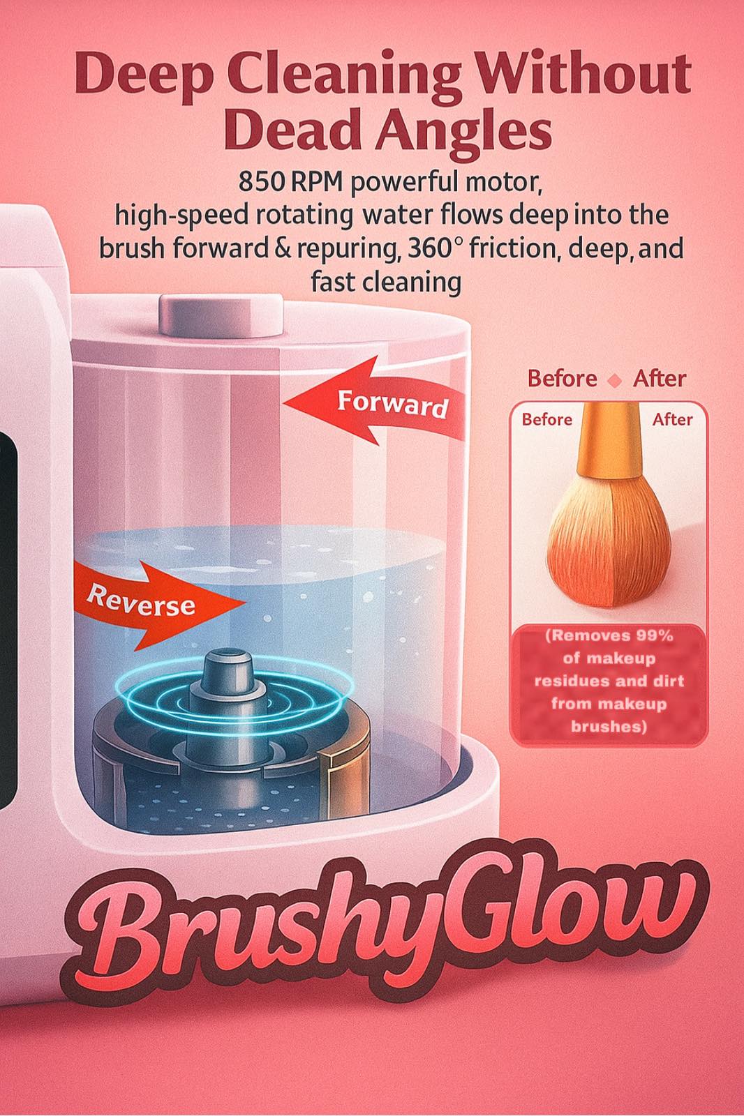 Makeup Brush Cleaner