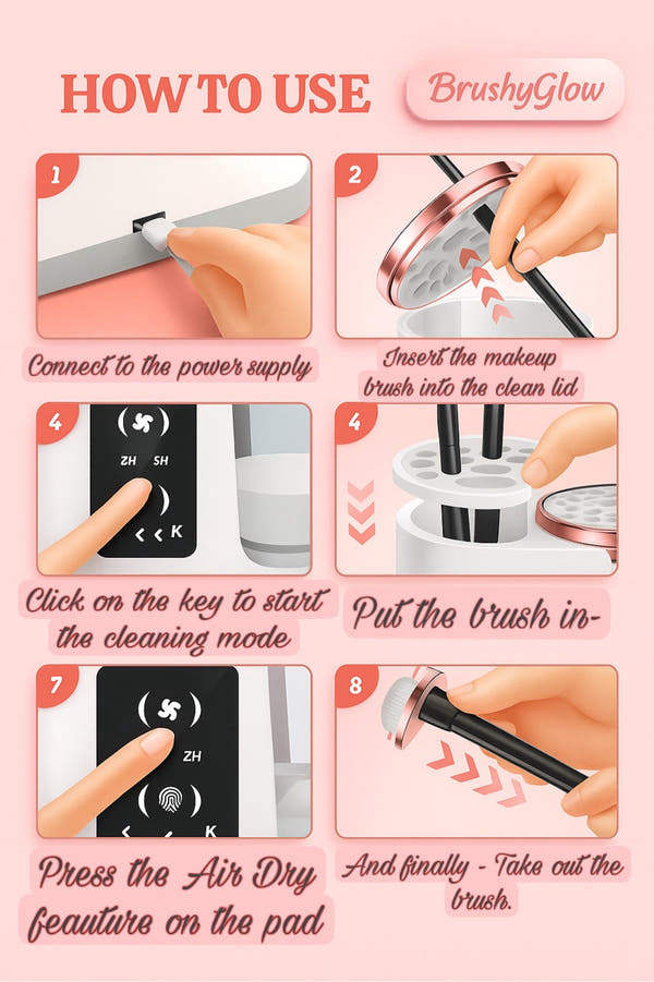 Makeup Brush Cleaner