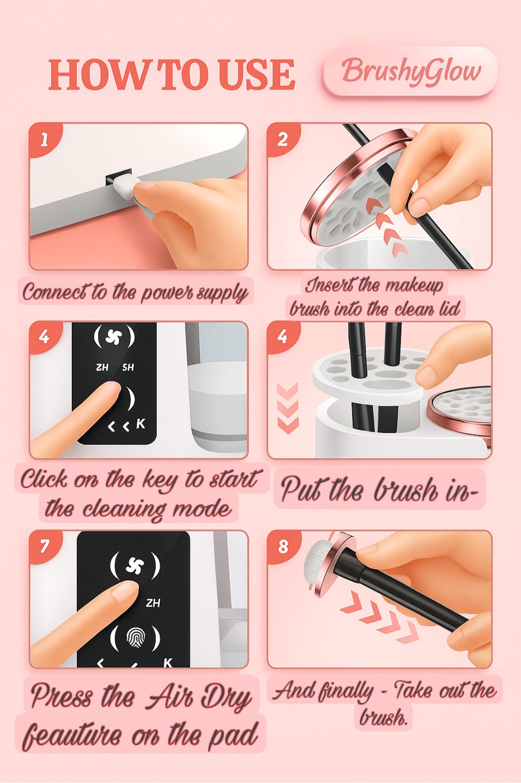Makeup Brush Cleaner